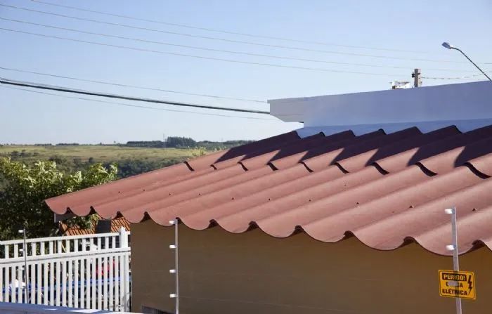 Telha Fibrocimento Onda 50 Brasilit 4,10 comprimento - Foto 3