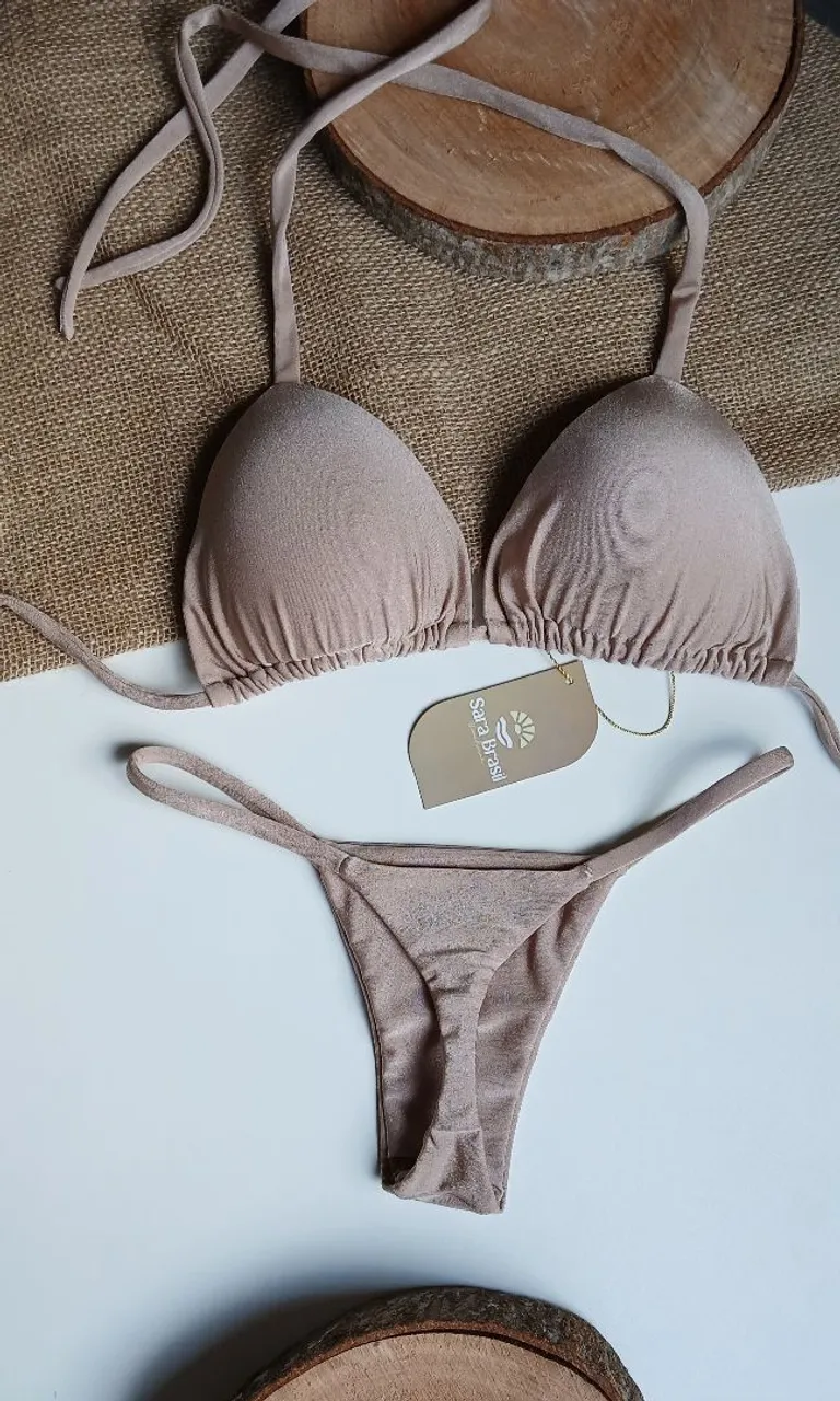 Biquíni Fita - Sara Brasil beachwear