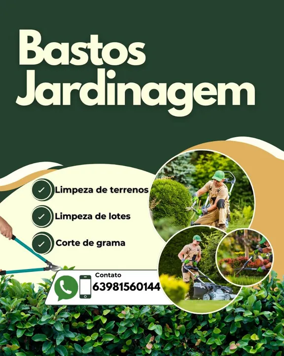 Serviços de jardinagem