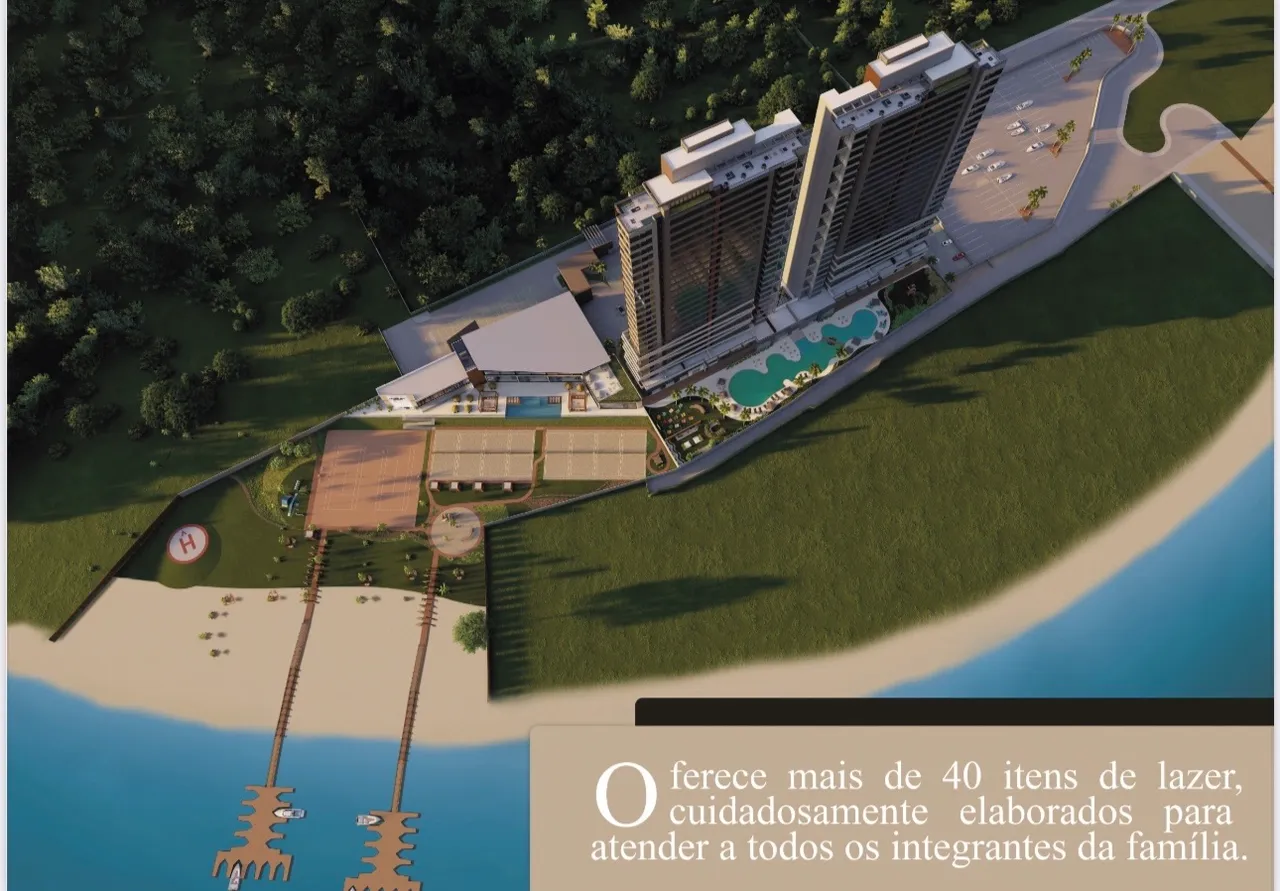 Apartamento 2 Dormitório GRAND HILL Resort Rifaina-sp