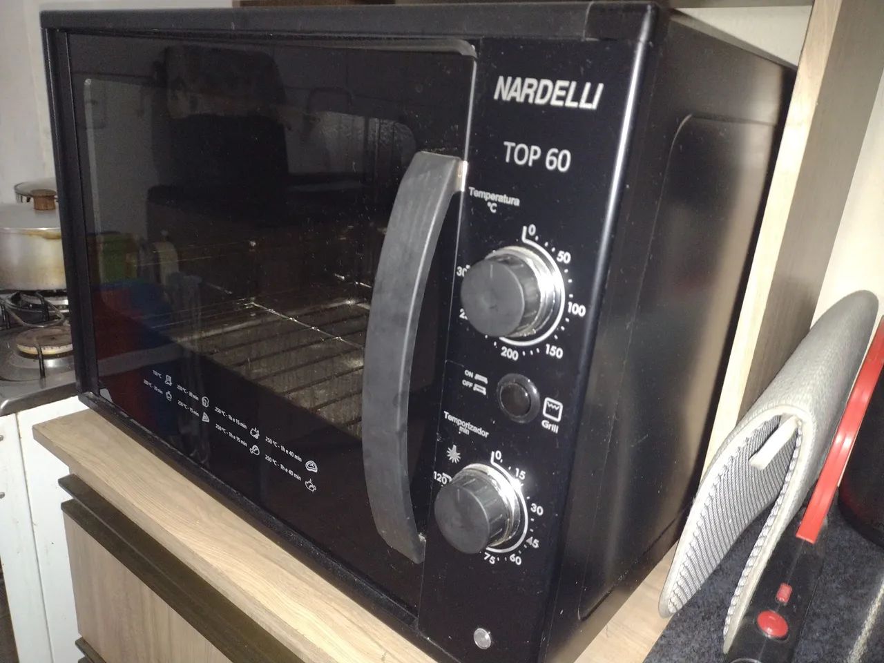 Forno Elétrico Nardi TOP 60 - Ideal para sua cozinha! - Foto 2