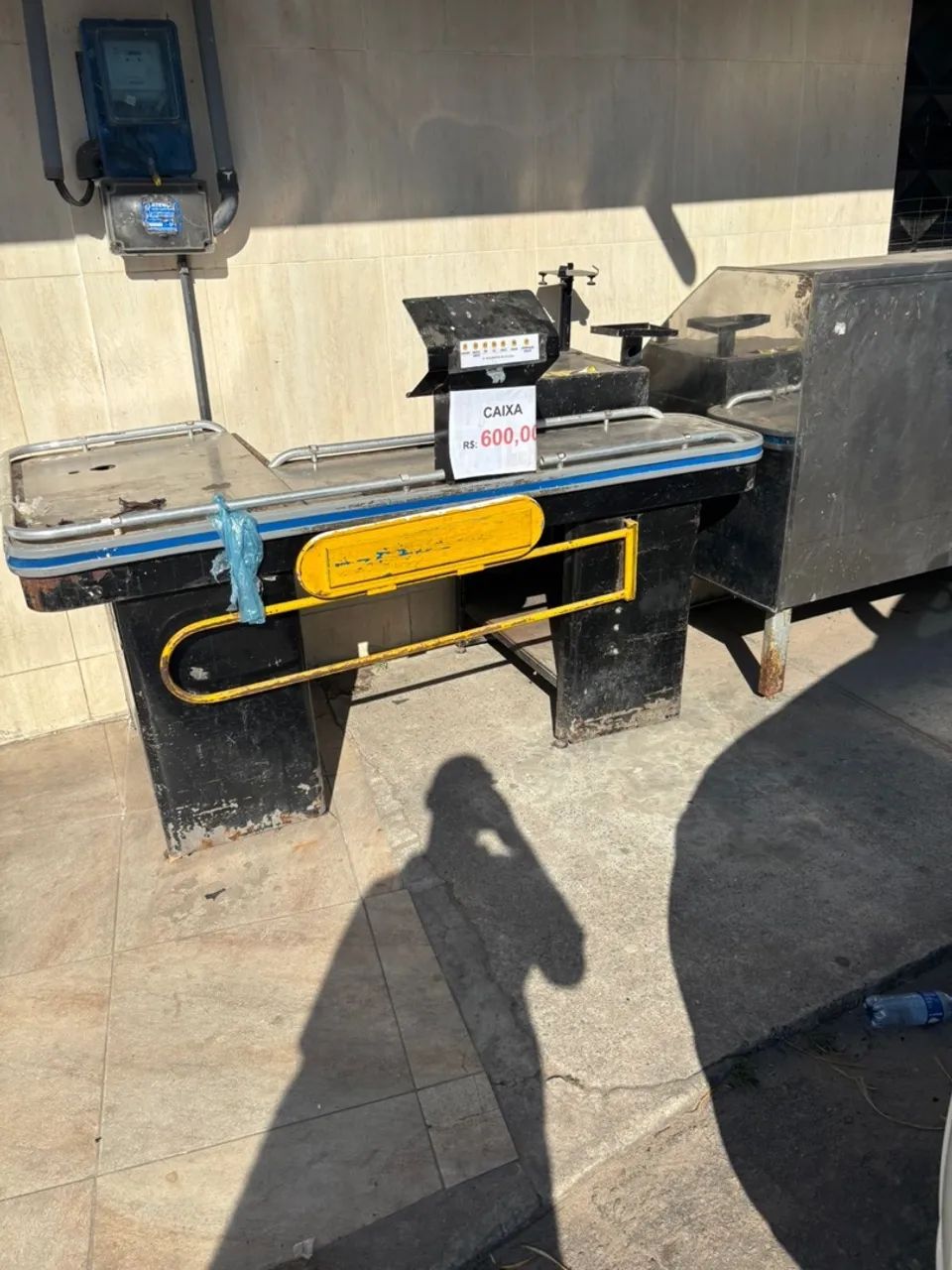 Balcão refrigerado/ caixa/ vasca/ porta de vidro para Walking cooler ou geladeira  - Foto 5