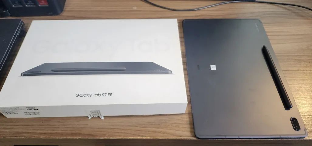 Galaxy tab s7 fe - estado de novo  - Foto 2