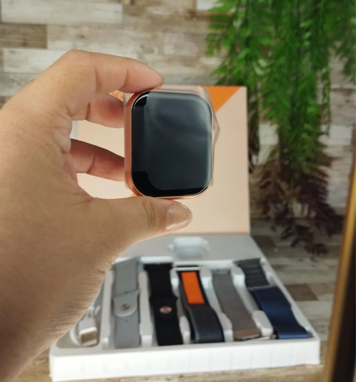 Relógio Inteligente Bazik Prime - Smart Watch Moderno e funcional 