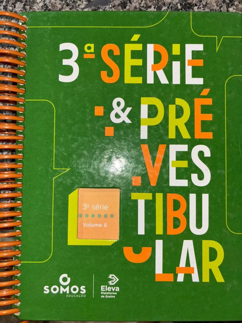 Livros Série Pré-Vestibular - Terceiro Ano - Eleva - Foto 2