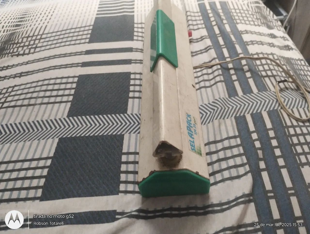 Vende essa seladoras para selar plástico - Foto 2