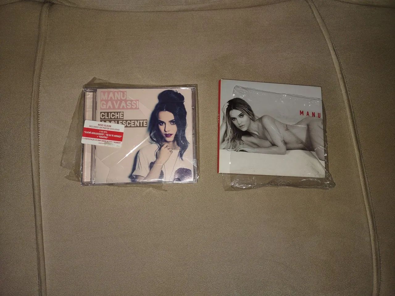 CDs Manu Gavassi - Clichê Adolescente e Manu