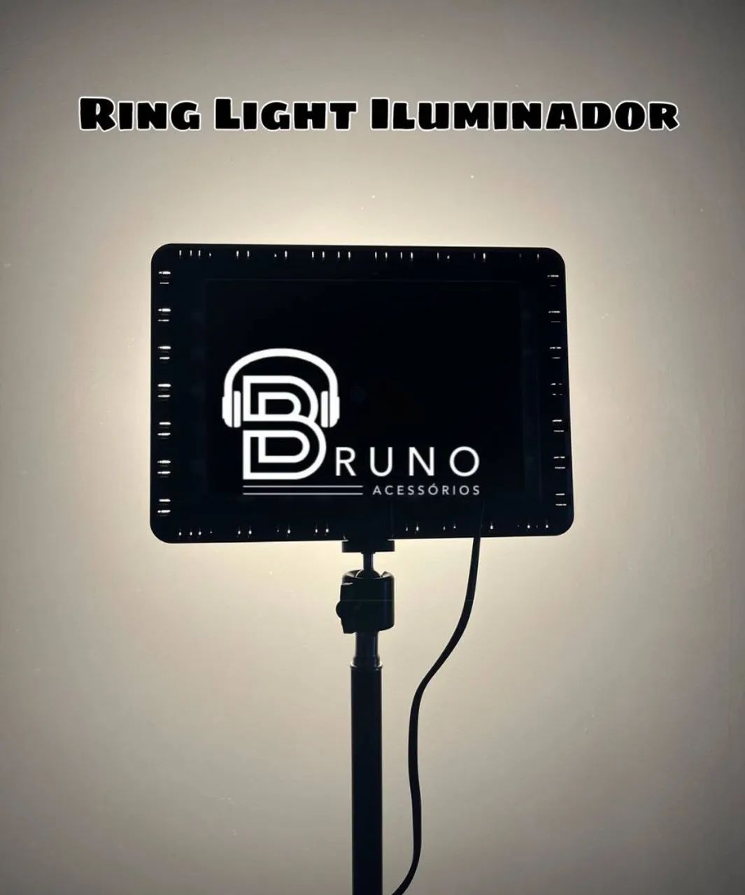 Ring Light Iluminador Para Fotografia e Estúdios 