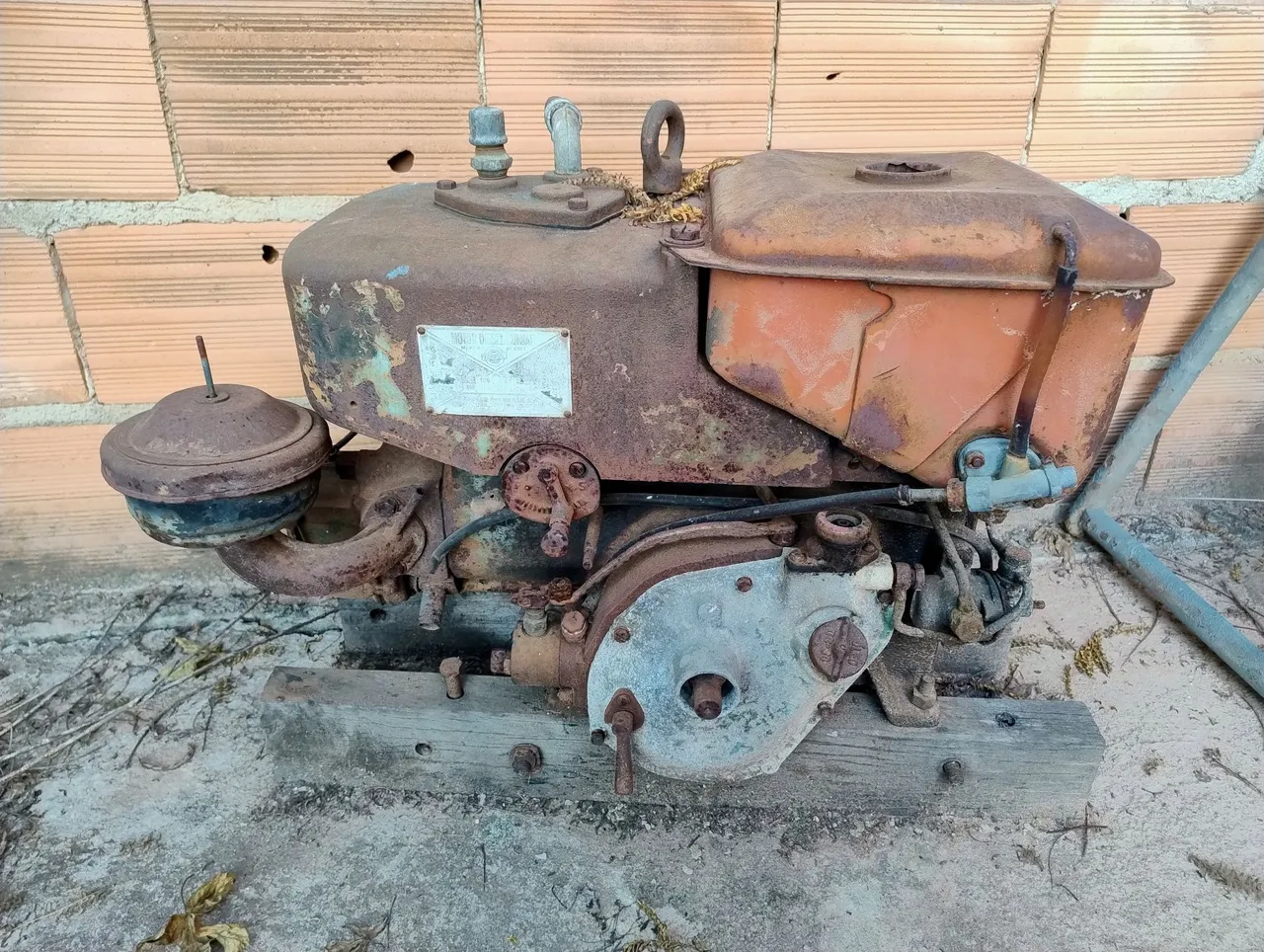 Motor Usado yanmar b9 NsB