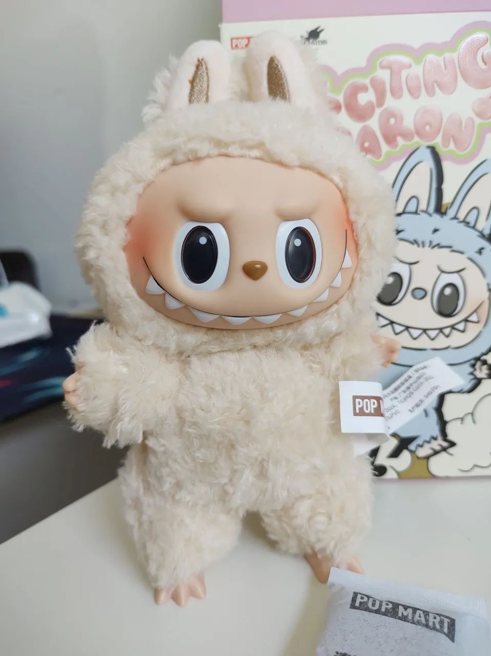 Labubu Original SoyMilk Exciting Macaron PopMart Oficial - Hobbies