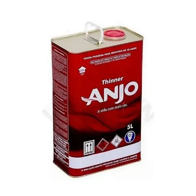 Thinner 5 Litros 2750 Anjo - Foto 3