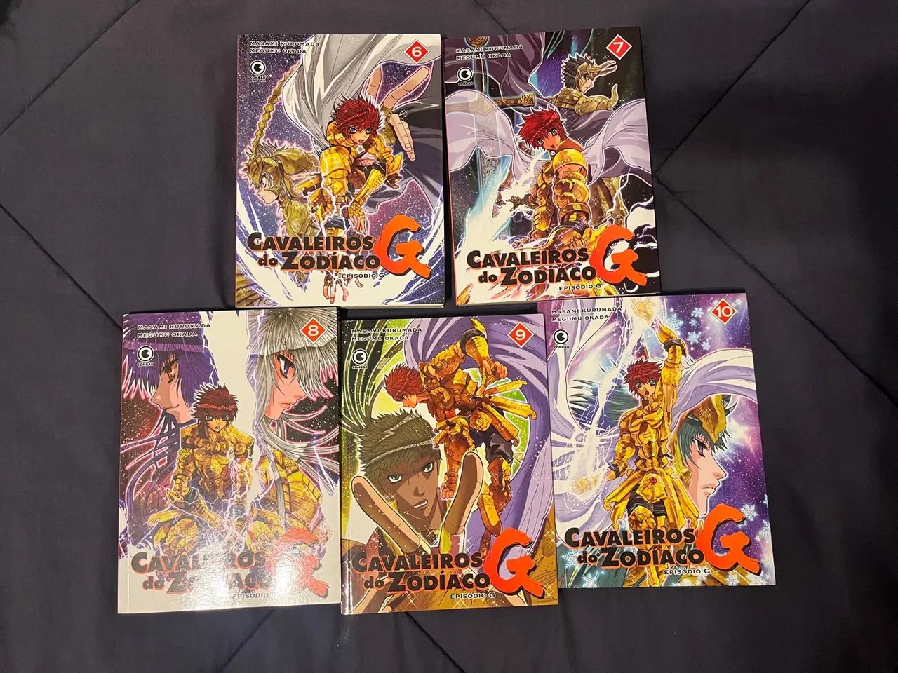 Mangás Cavaleiros do Zodíaco episódio G - $20 cada  - Foto 3