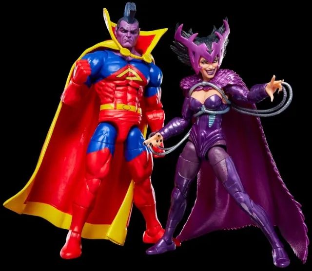 Deathbird E Gladiator Gladiador Marvel Legends - Lacrado - Foto 3