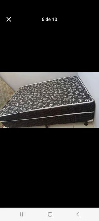 Cama Box Casal NOVA DE FABRICA FRETE GRÁTIS 