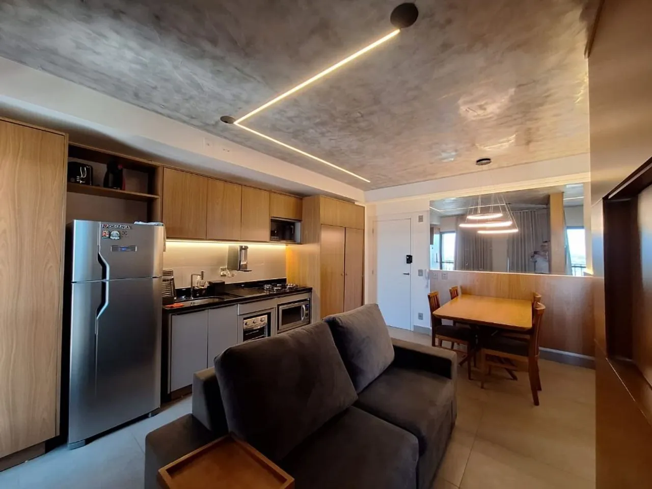 Apartamento de 38 m² com 01 suíte para alugar por R$ 3.600/mensais no Setor Oeste - Goiâni