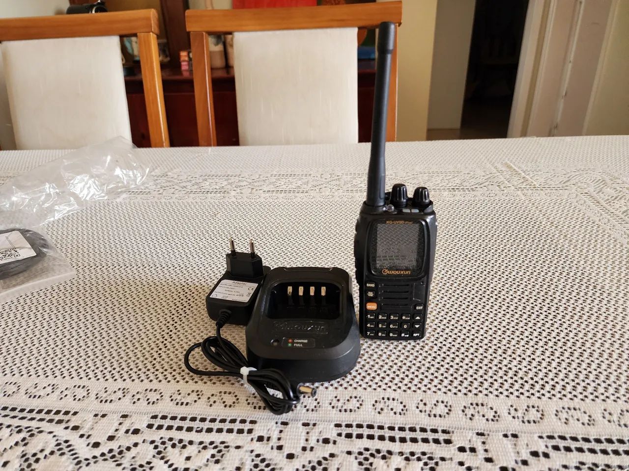 Radio ht Wouxun KG-UV9D PLUS DUAL BAND 7 BAND - Foto 3