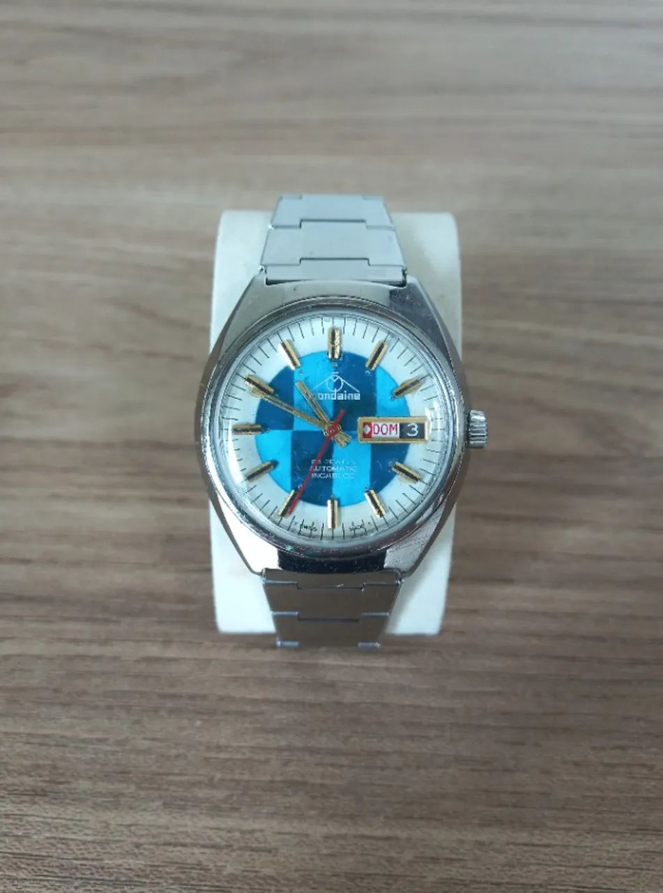 Relógio de Pulso Mondaine Automatic