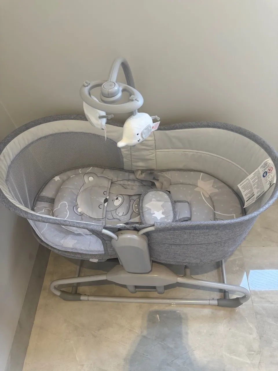 Vendo berço elétrico que balança