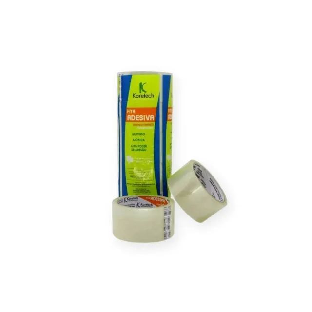 Fita Durex Koretech 48mm x 50m (unidade)