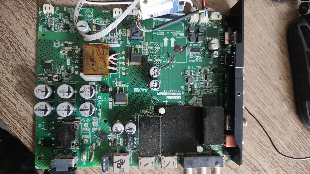 Placa de TV Philco 32 polegadas PH32C10DSGWA LED   - Foto 3