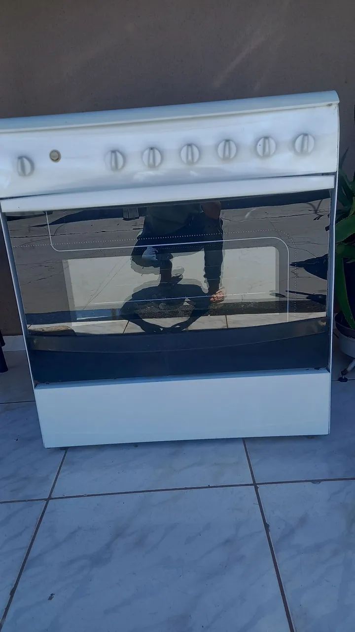 Vende-se fogão 6bocas automático  - Foto 4