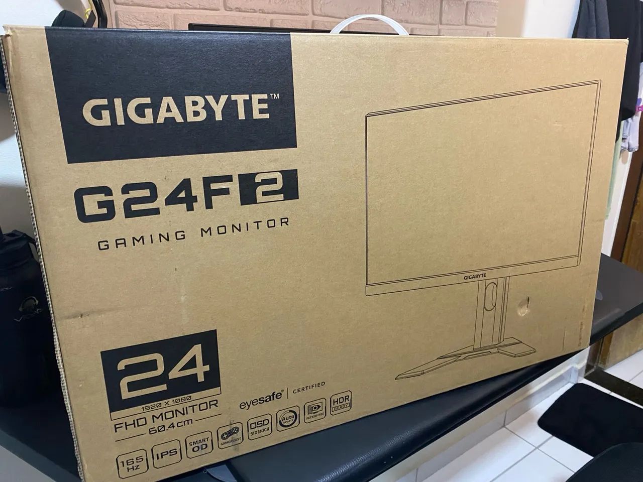 Monitor Gamer 24 polegadas 165hz - Foto 2