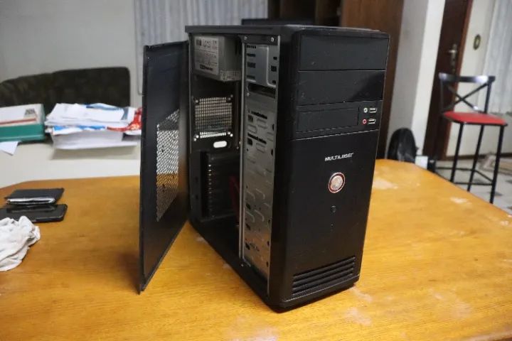 PC com Placa-Mãe ASRock Q1900M - Gabinete Multilaser - Foto 3