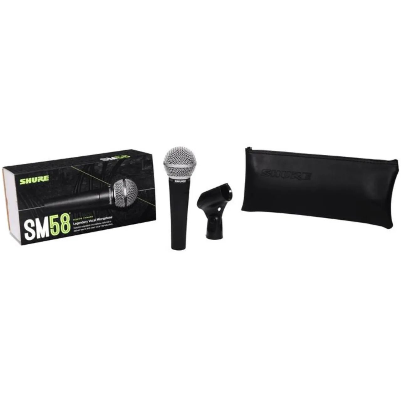 Microfone Shure SM58 - Original - Foto 5