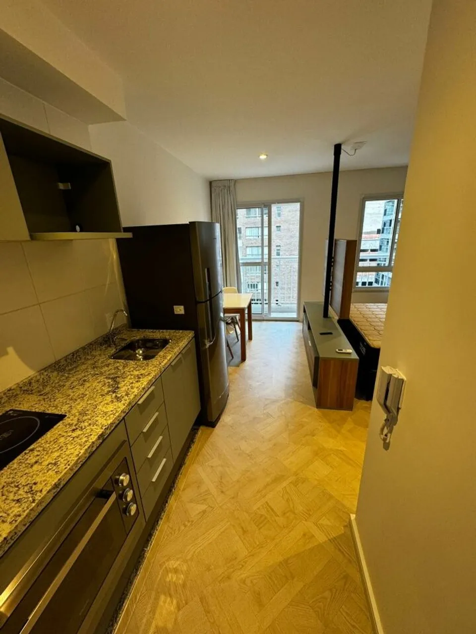 Stúdio para locação com 26m², 1 quarto e sem vaga - Pinheiros