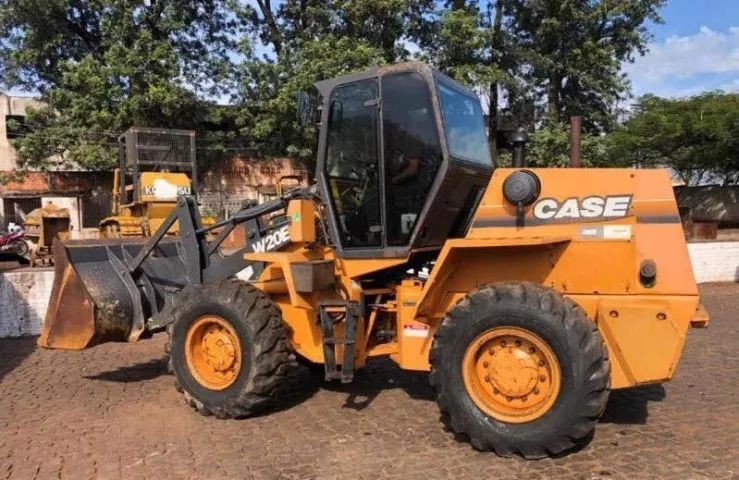 Paescavadeira Case W20 2016 - Foto 2