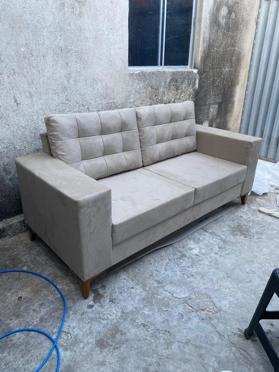 SOFÁ RETRÔ NOVOS E EMBALADOS - Foto 5