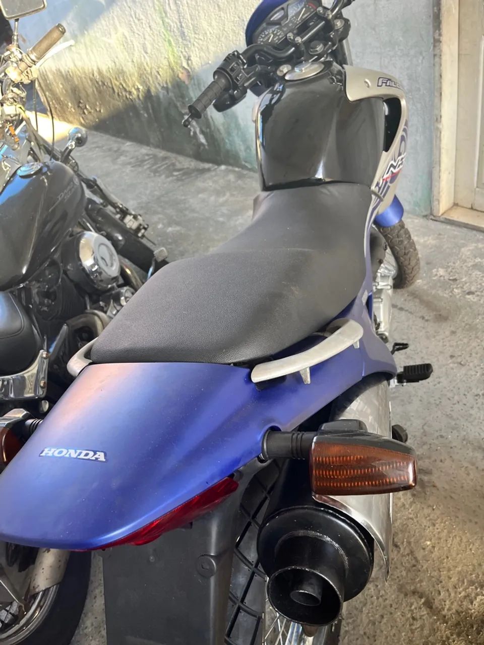 Falcon NX 400 - Carburada  - Foto 4