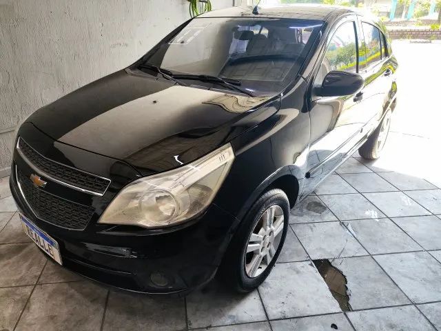 Chevrolet agile 2011 1.4 mpfi ltz 8v flex 4p manual - Foto 4