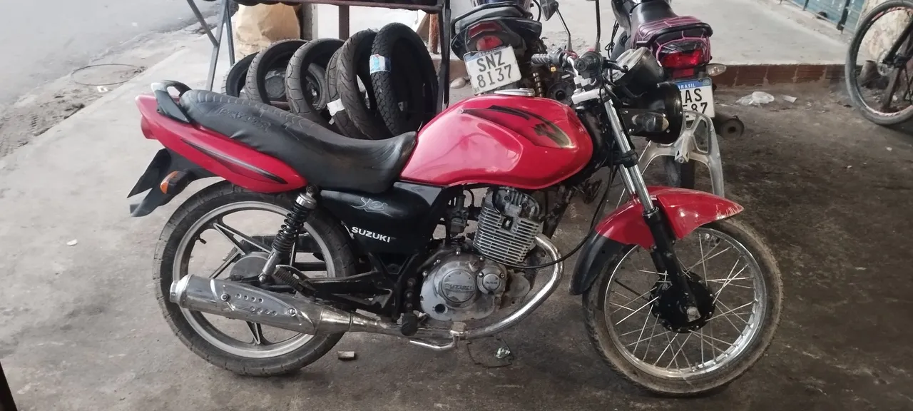 Suzuki yes 125 2007