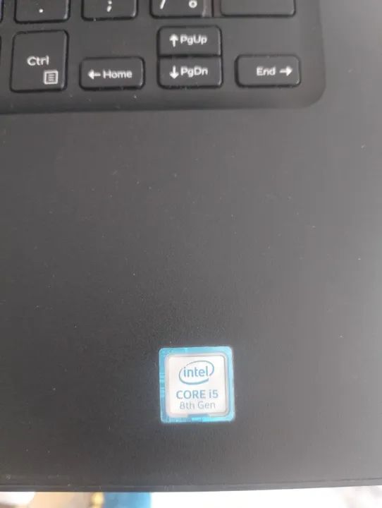 Notebook Dell I5 oitava geração personalizado c HD, SSD ou NVME licença original - Foto 6