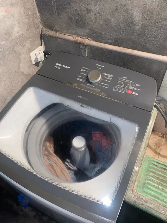 Máquina de Lavar Brastemp 12kg