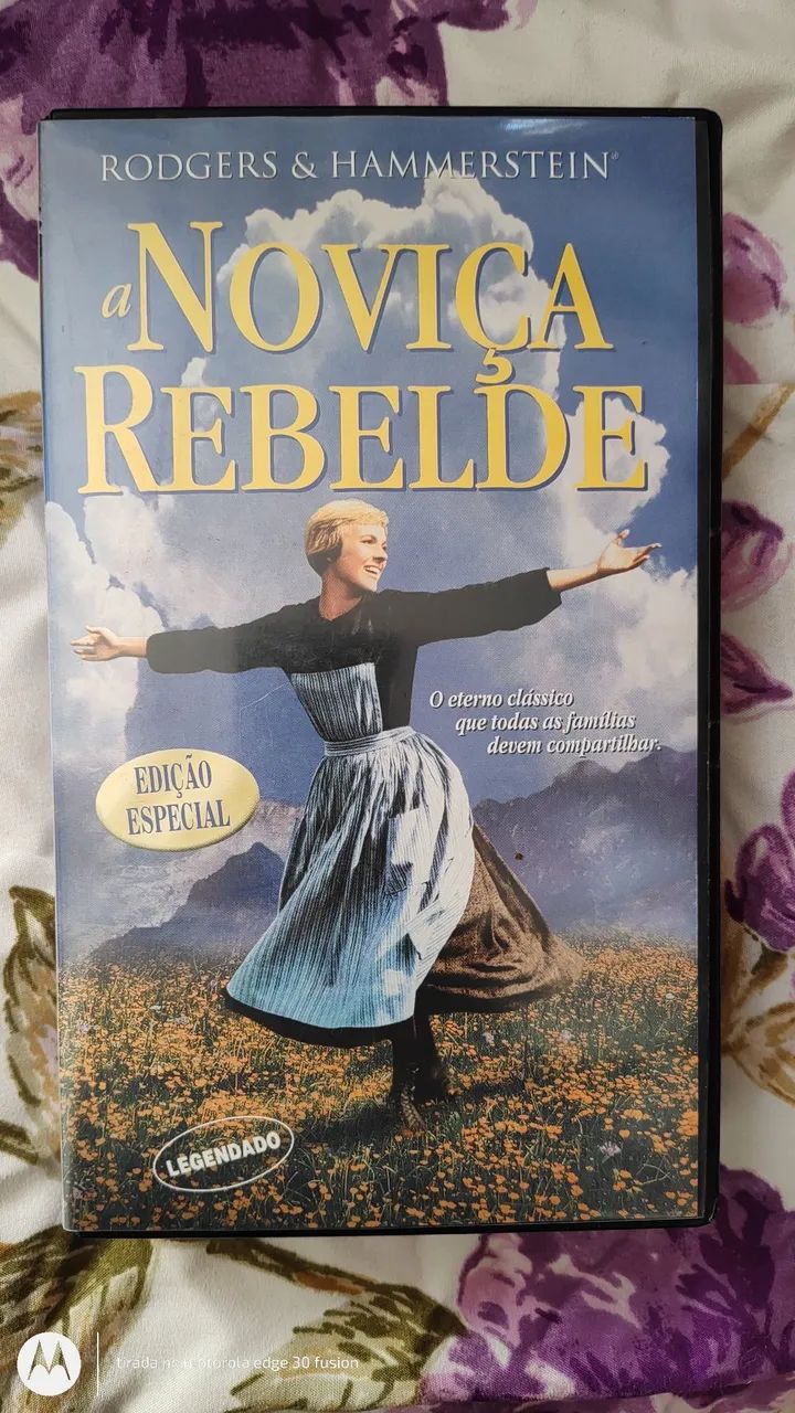 VHS A Noviça Rebelde - Edição Especial