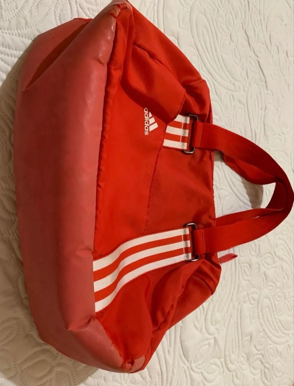 Bolsa adidas vermelha  - Foto 3