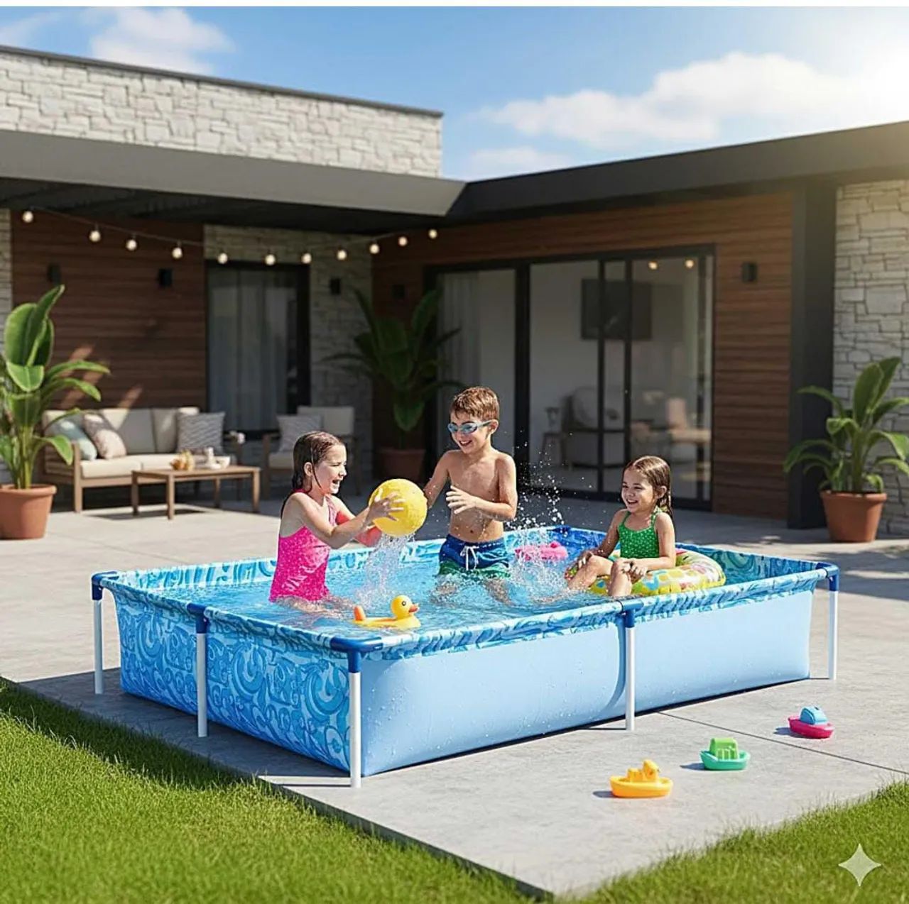 Piscina infantil 