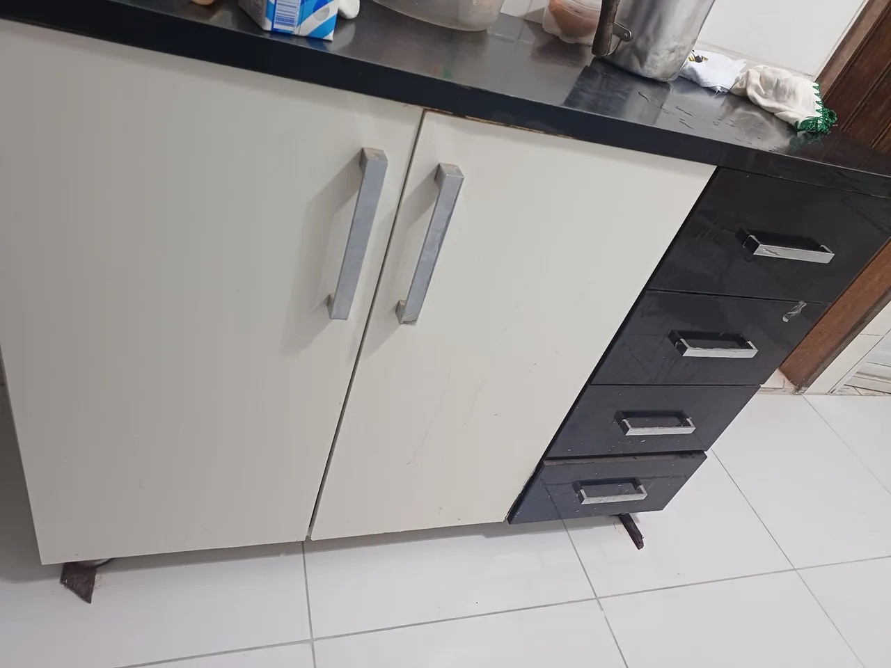 Balcão de cozinha madeira MDF