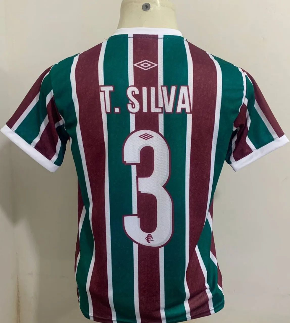 Camisa Fluminense Tiago Silva (tamanho G) dri-fit 