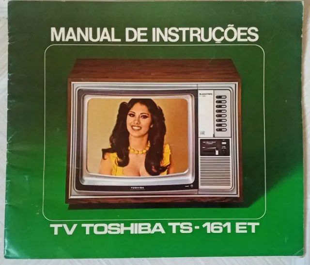 Manual de Instruções - TV TOSHIBA TS-161 ET - Foto 2