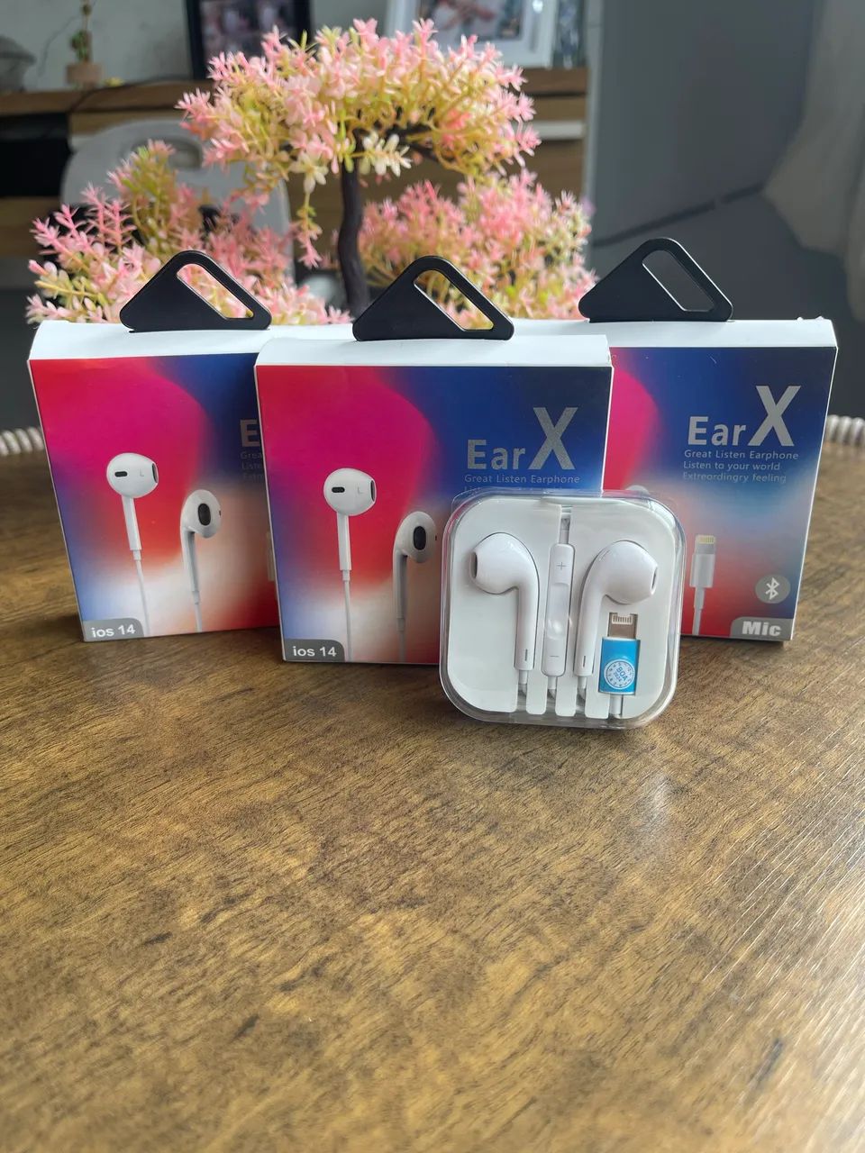 Fone Com Fio IoS Sem Adaptador Plug Direto no Aparelho - Foto 3