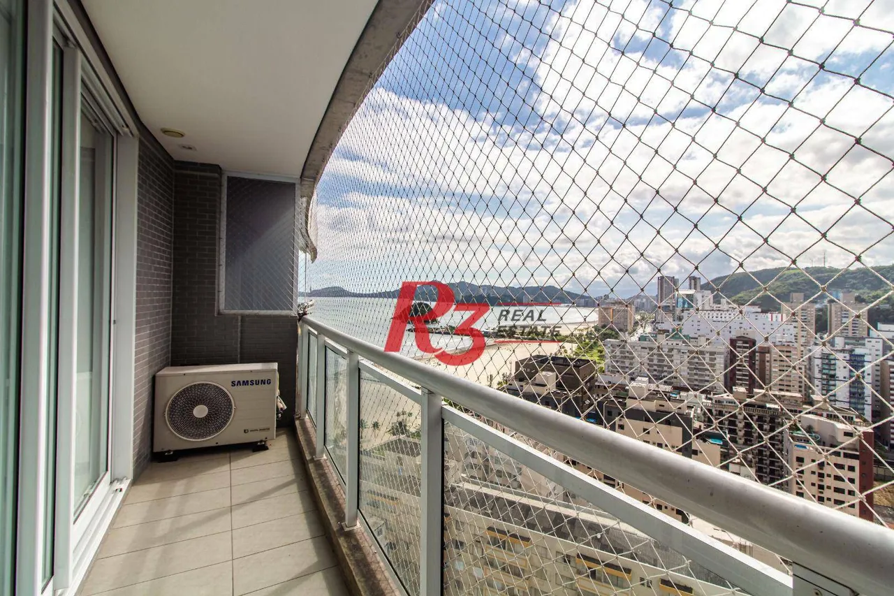 Studio para alugar, 52 m² por R$ 5.800,02/mês - Pompéia - Santos/SP