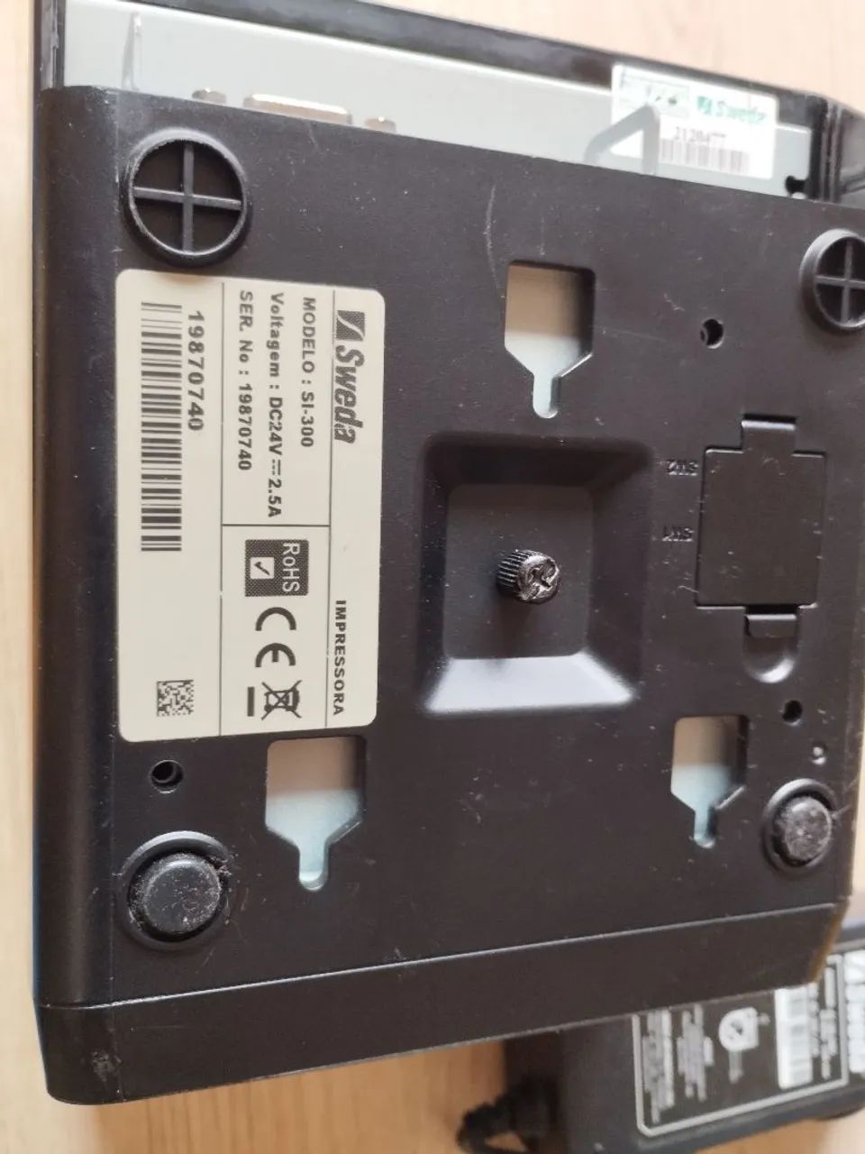 Impressora térmica para cupom fiscal - SWEDA - MODELO: SI -300 - Foto 6