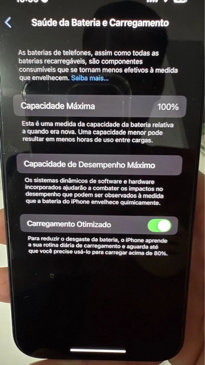 iPhone 13 128 gb impecável ! Bateria 100% garantia total Apple 