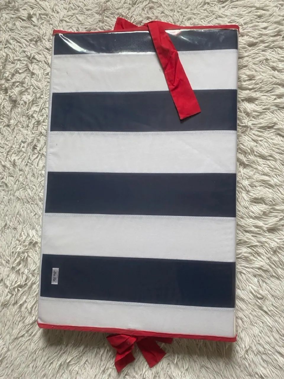 Trocador de cômoda para bebe com protetor - Foto 2