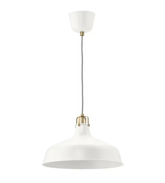 LUMINÁRIA DE TETO IKEA modelo RANARP (branca) - SEM USO - Foto 2