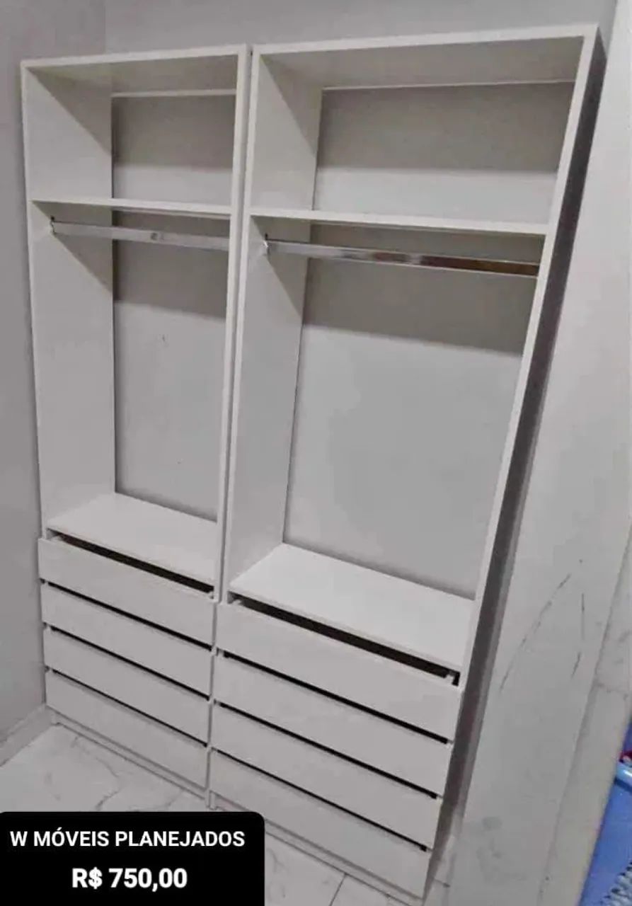 Moderno MDF branco - W Móveis - Foto 2