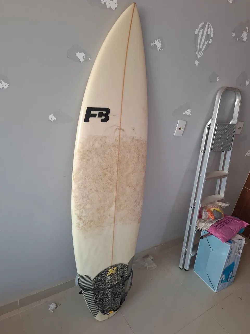 Vendo prancha de surf fb 6.3 - Foto 3
